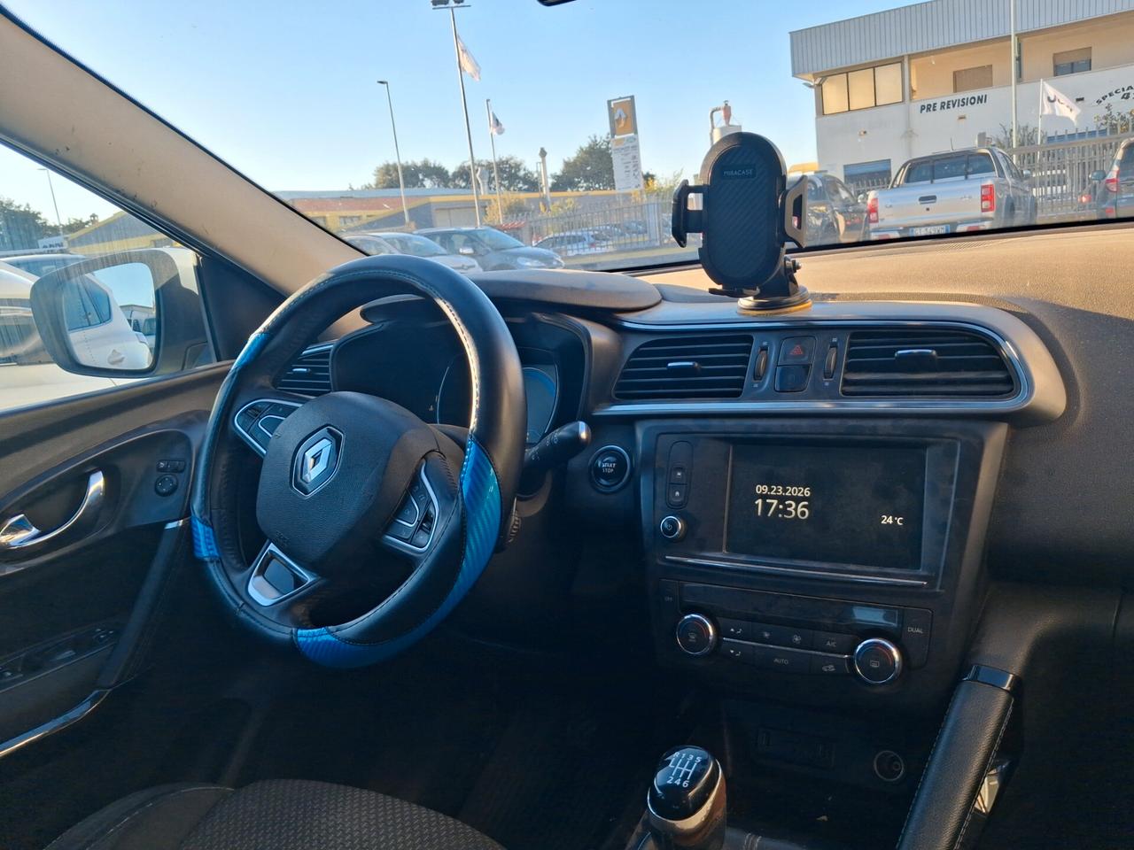 RENAULT Kadjar 1.600 dCi 130cv Gancio Traino