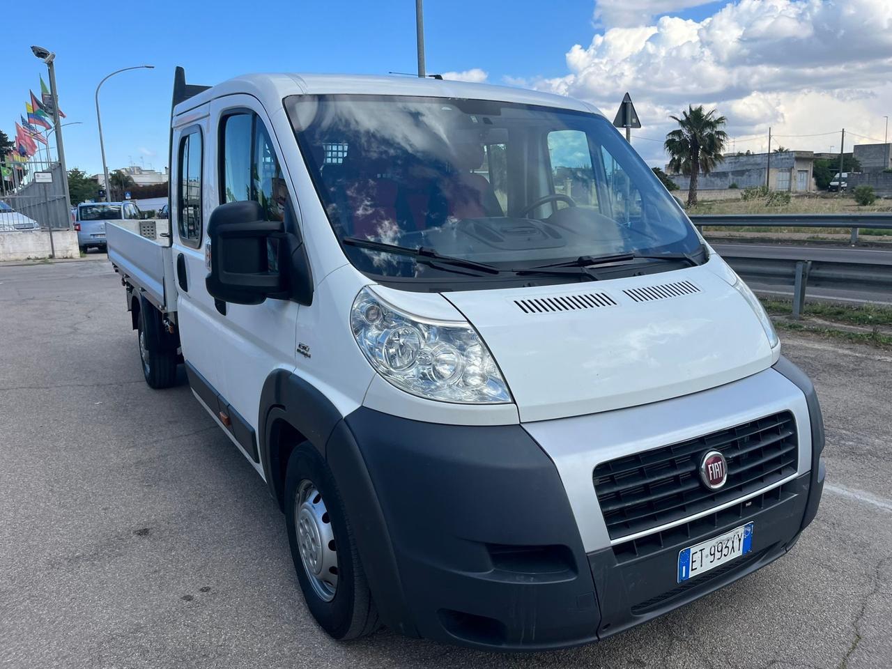 Fiat Ducato doppia cabina cassonato Unipro 2014