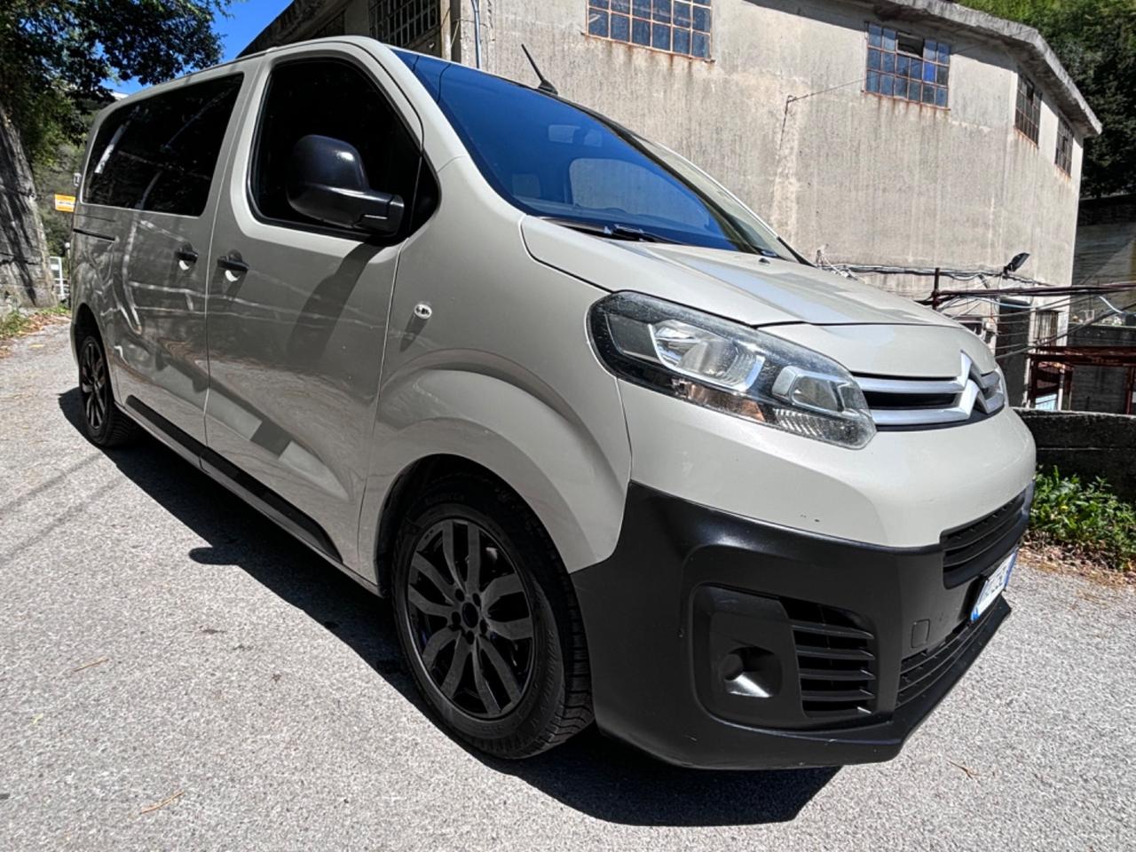 Citroen Jumpy BlueHDi 180 S&S EAT6 PC-TN Furgone XS Club