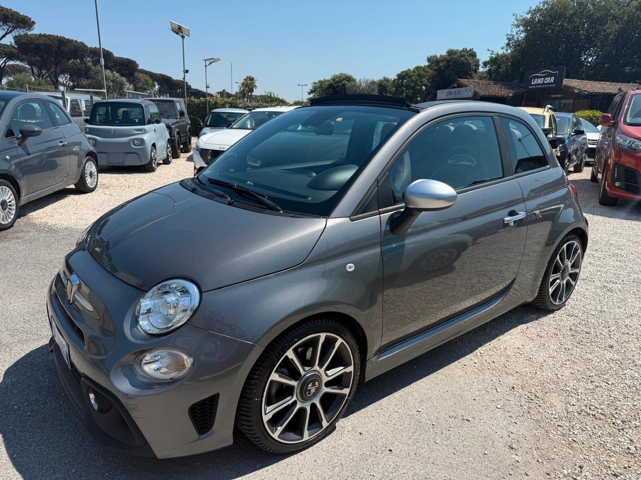 Abarth 595 C 1.4 Turbo T-Jet 165 CV