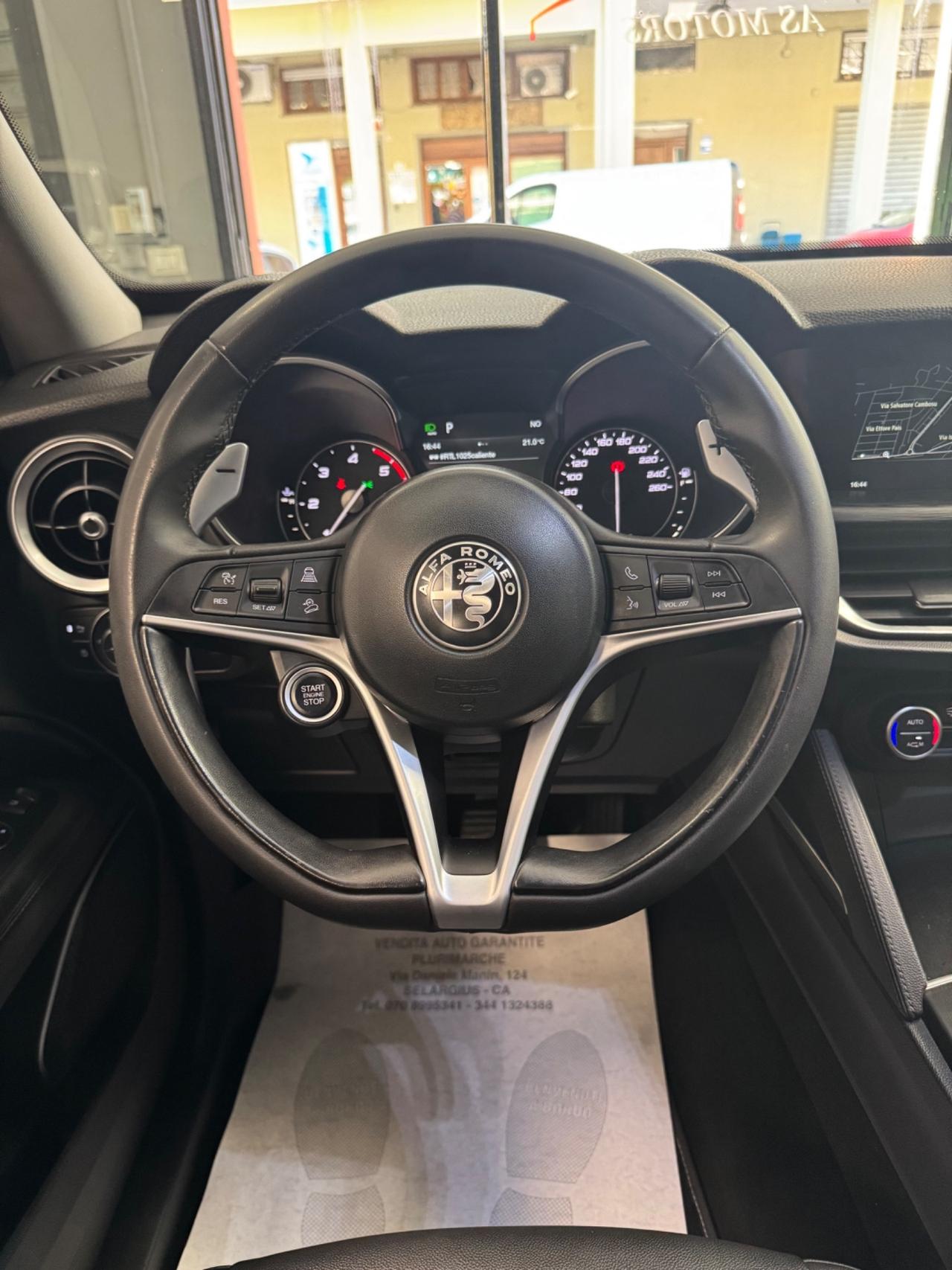 Alfa Romeo Stelvio 2.2 Turbodiesel 210 CV Q4 Super