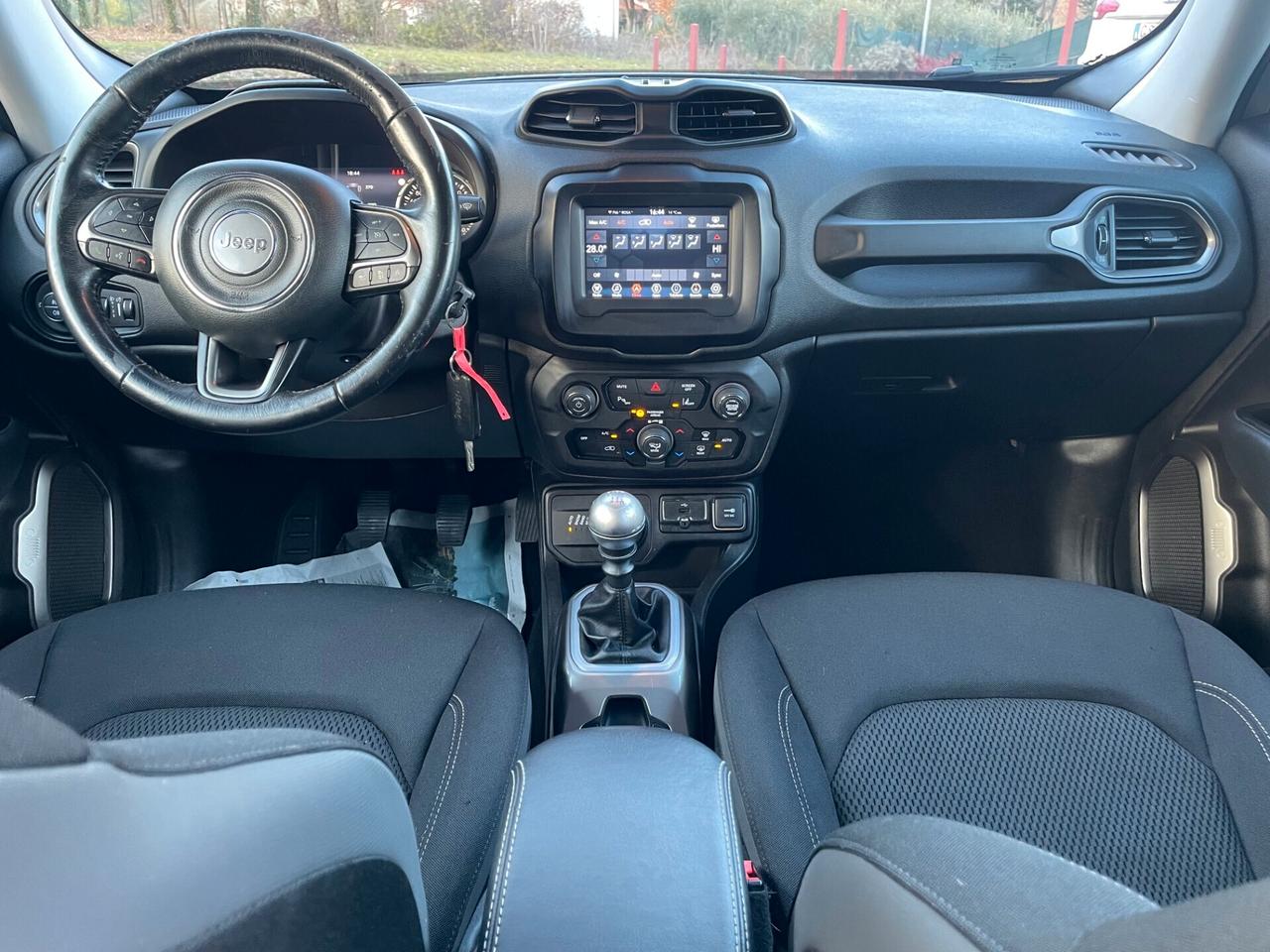 Jeep Renegade 2.0 Mjt 140CV 4WD Active Drive Limited