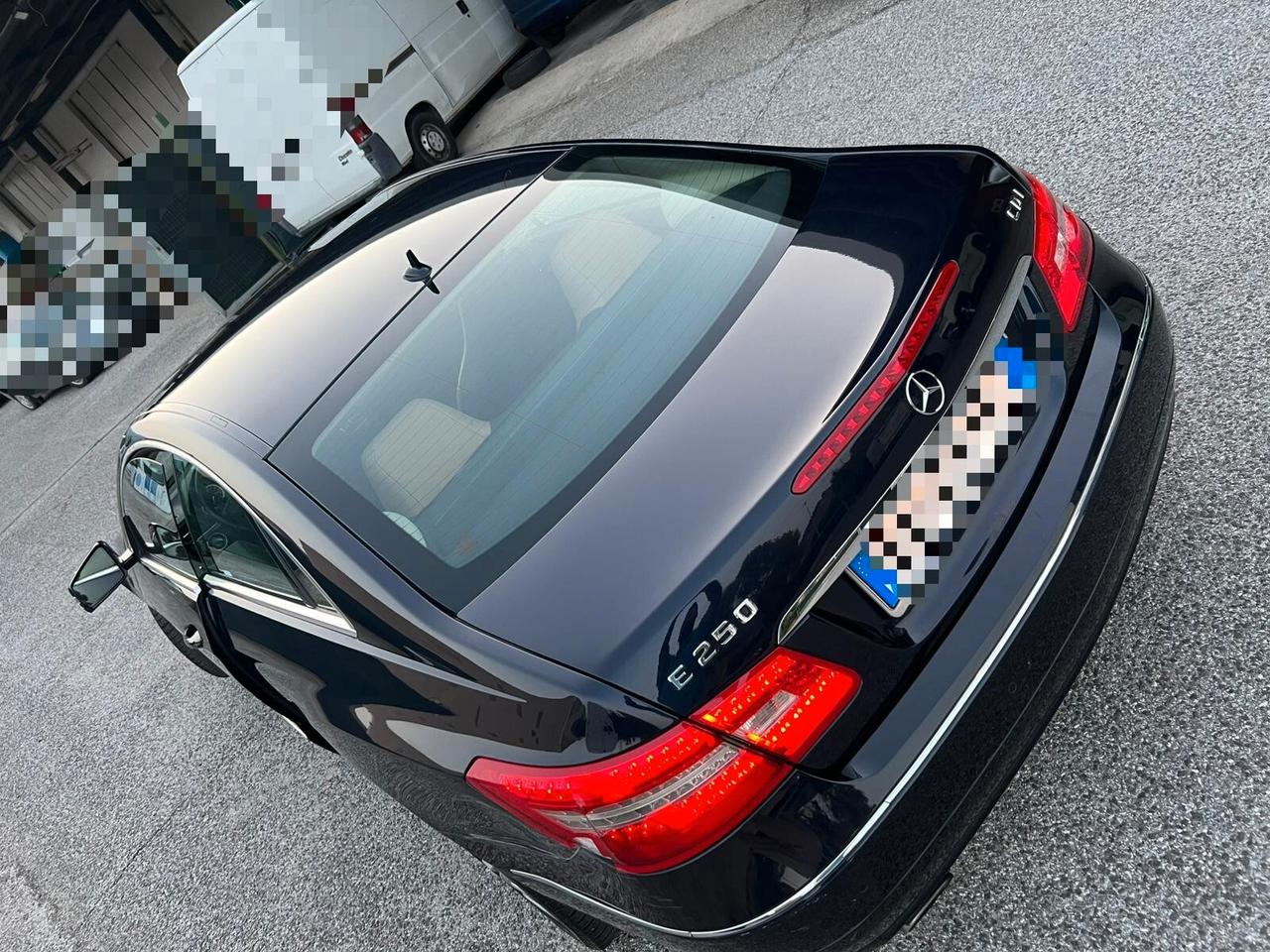 Mercedes-benz E 250 CDI Coupé BlueEFFICIENCY Avantgarde- Designo