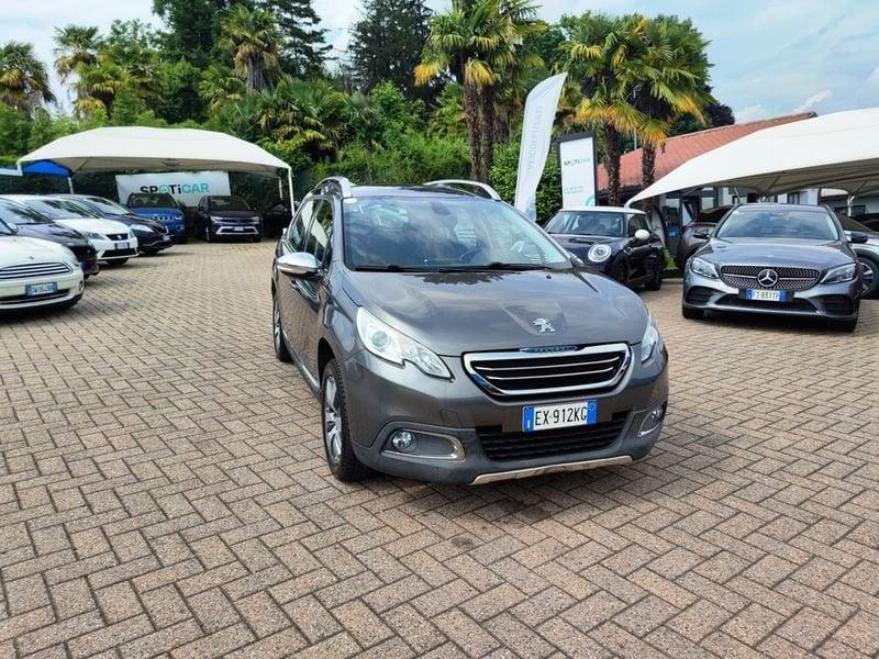 Peugeot 2008 1.6 e-hdi 8v Allure s&s 92cv etg6 (robot)