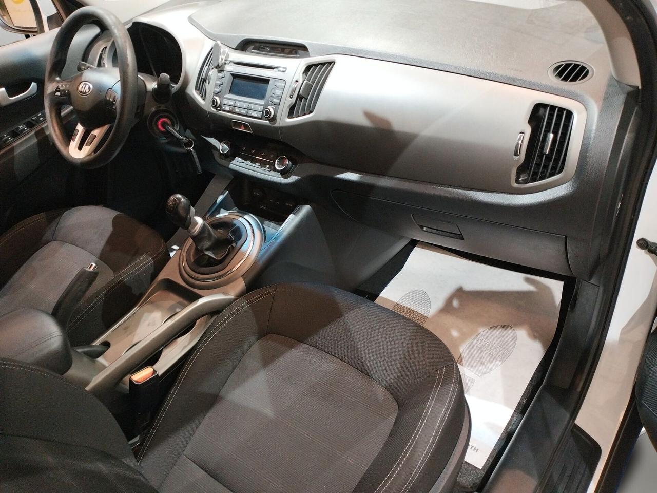 Kia Sportage 1.7 crdi Class 2wd FL