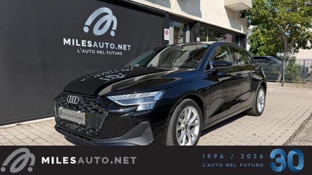 AUDI A3 40 TFSIe plug-in 140 km autonomia SONOS ACC
