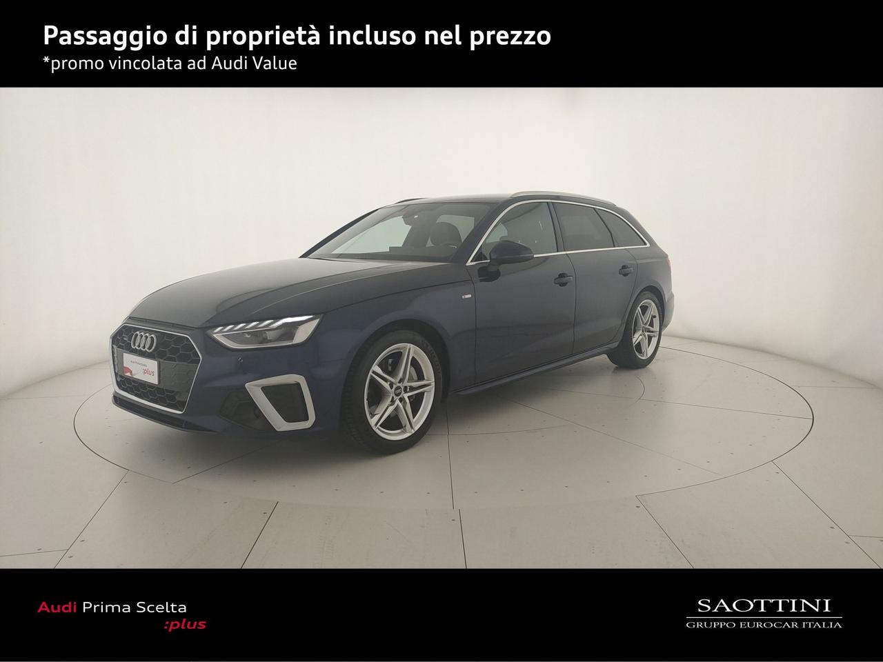 Avant 40 2.0 TDI S line edition quattro S tronic
