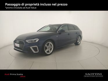 Avant 40 2.0 TDI S line edition quattro S tronic