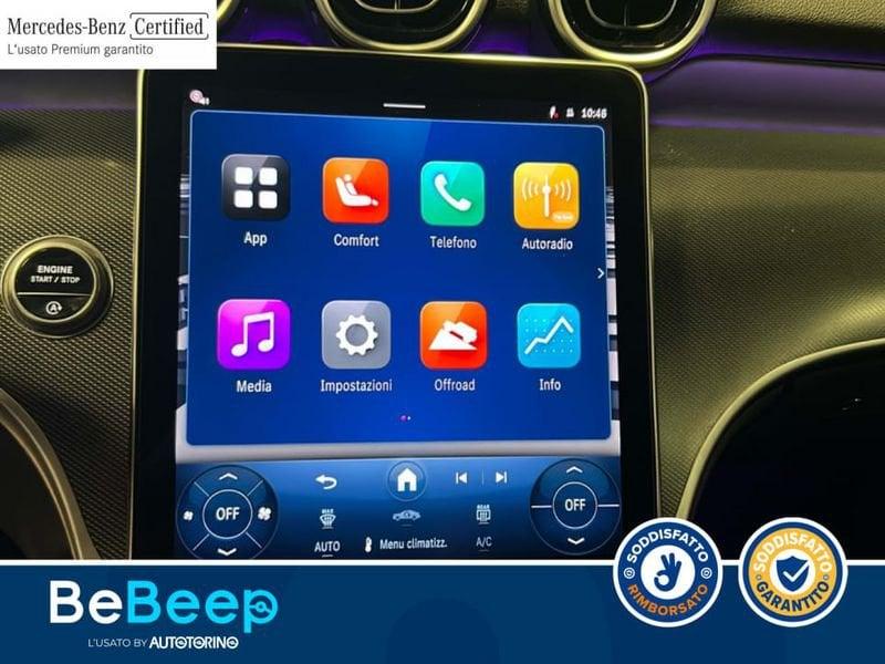 Mercedes-Benz GLC 220 D ADVANCED 4MATIC AUTO