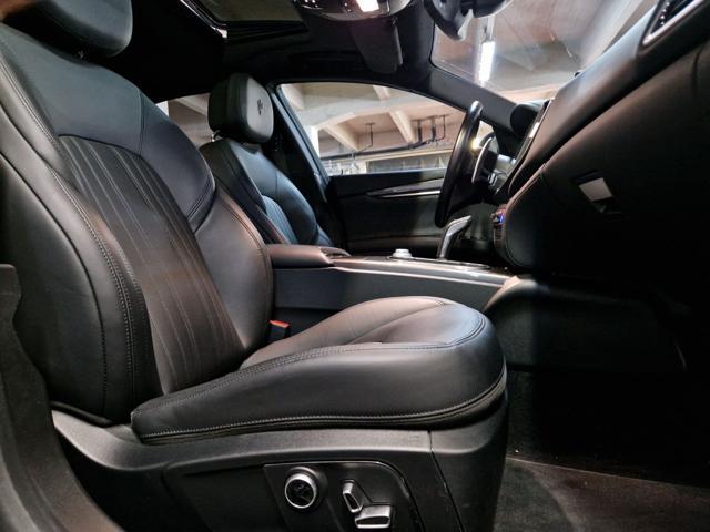MASERATI Ghibli 3000 V6 CV.350 GRANLUSSO KM.36.700+TETTO+20'+UNIPR