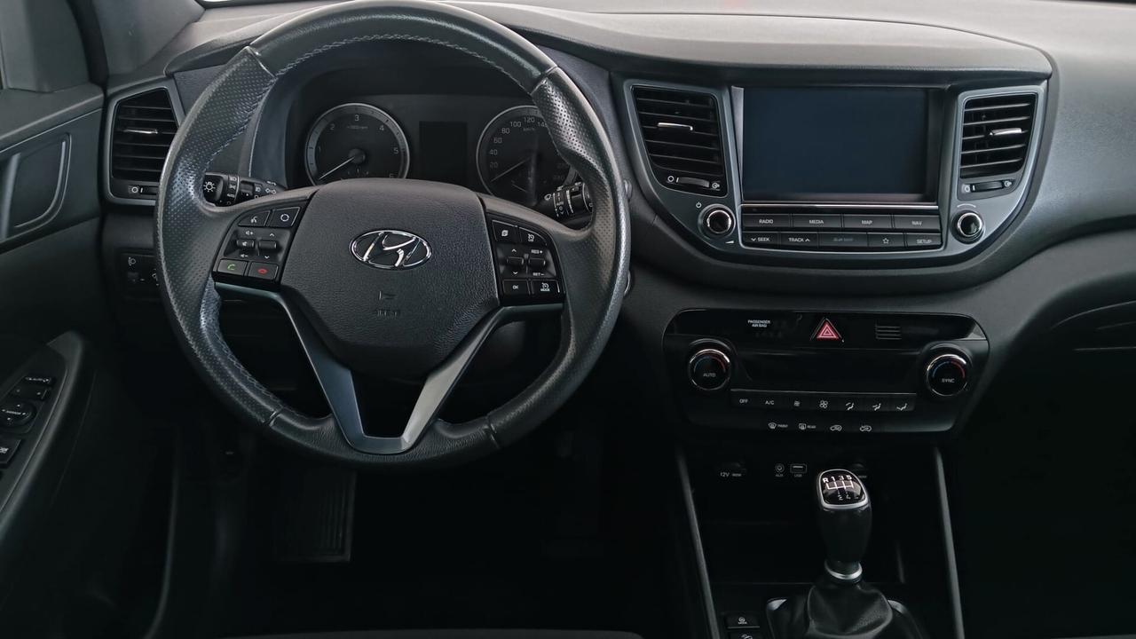 Hyundai Tucson 1.7 CRDi Sound Edition