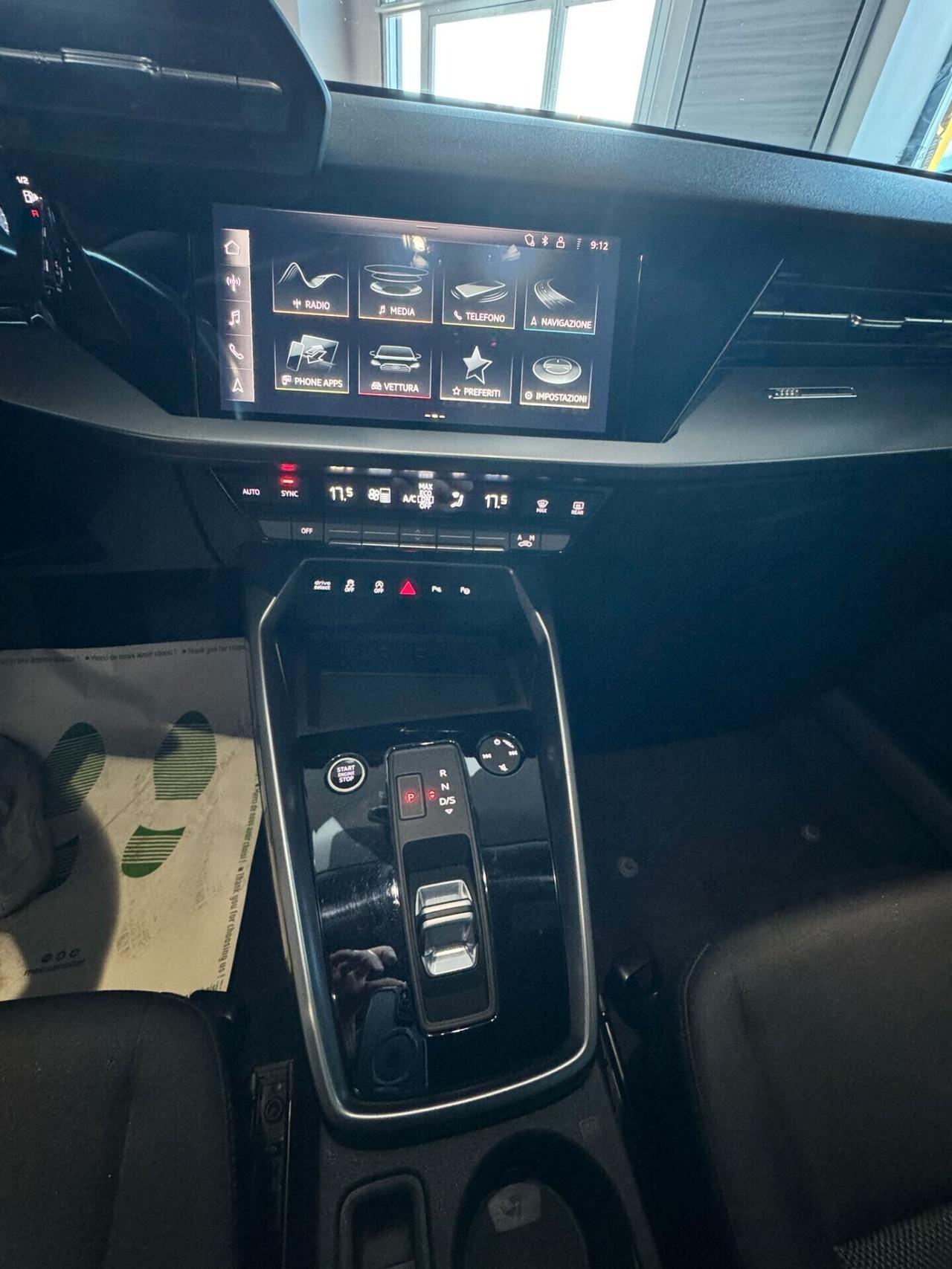 AUDI A3 SBACK MY2023 2.0 TDI STRONIC 116CV SLINE EDITION