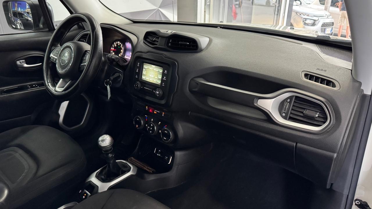 Jeep Renegade 1.6 Mjt 120 CV Limited-2016