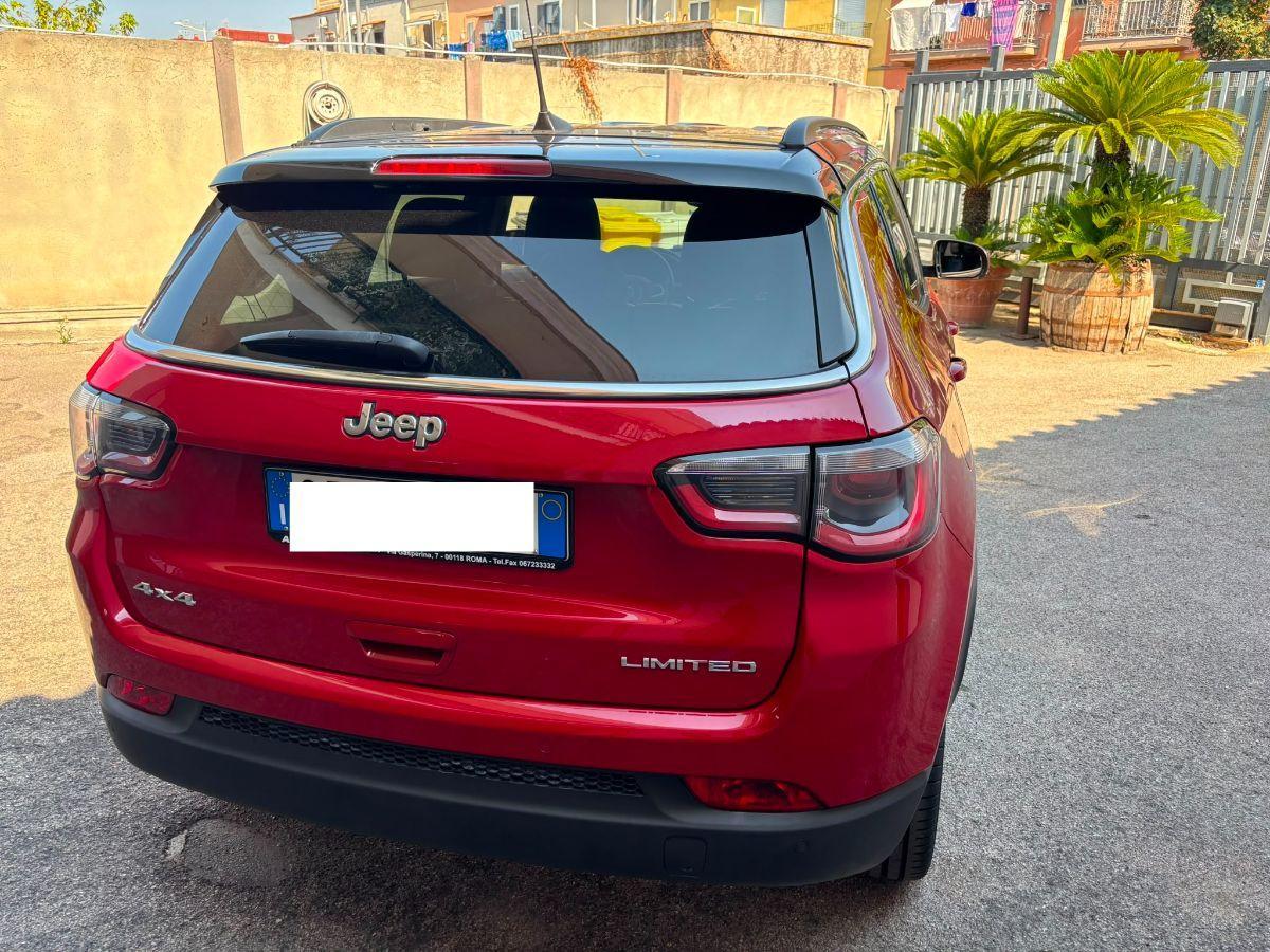 JEEP Compass 2.0 Mjt aut. 4WD Limited