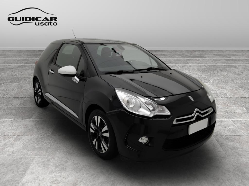 CITROEN DS3 - DS3 1.6 hdi So Chic 92cv