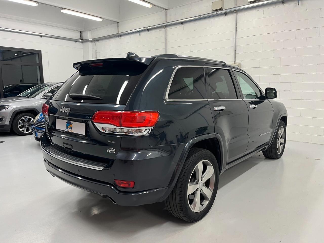 Jeep Grand Cherokee 3.0 V6 CRD 250 CV Multijet II Overland