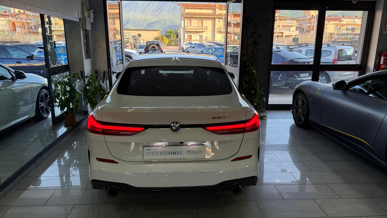BMW 220 D GRANCOUPE' M SPORT PARI AL NUOVO