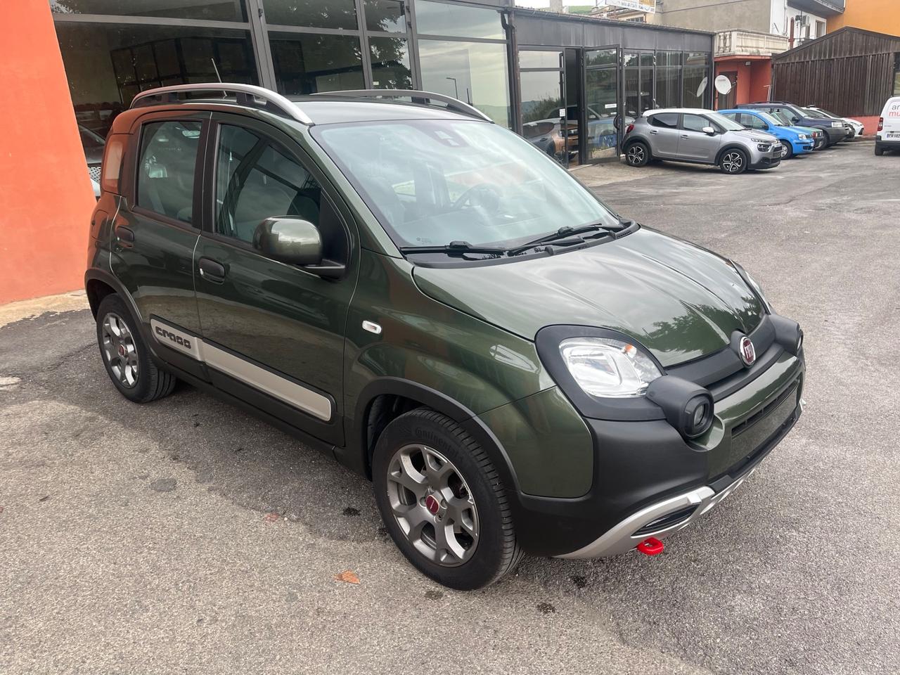 Fiat Panda 1.2 Cross-solo Km 30637-