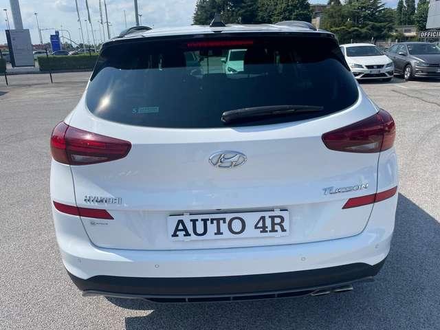 Hyundai TUCSON 1.6 CRDi 136CV 48V N Line