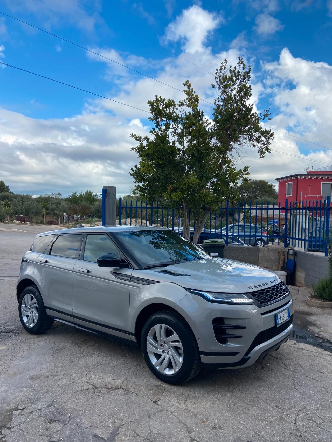 Land Rover Range Evoque R-Dynamic S 4wd