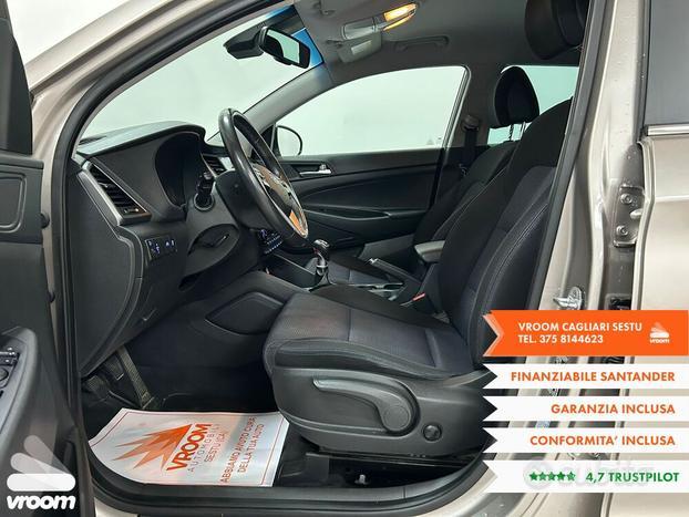HYUNDAI Tucson 2 serie Tucson 1.7 CRDi XPossible