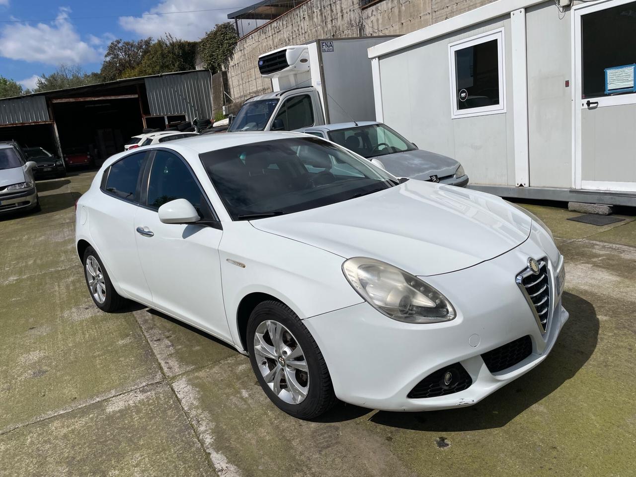 Alfa Romeo Giulietta 1.6 JTDm-2 105 CV Distinctive