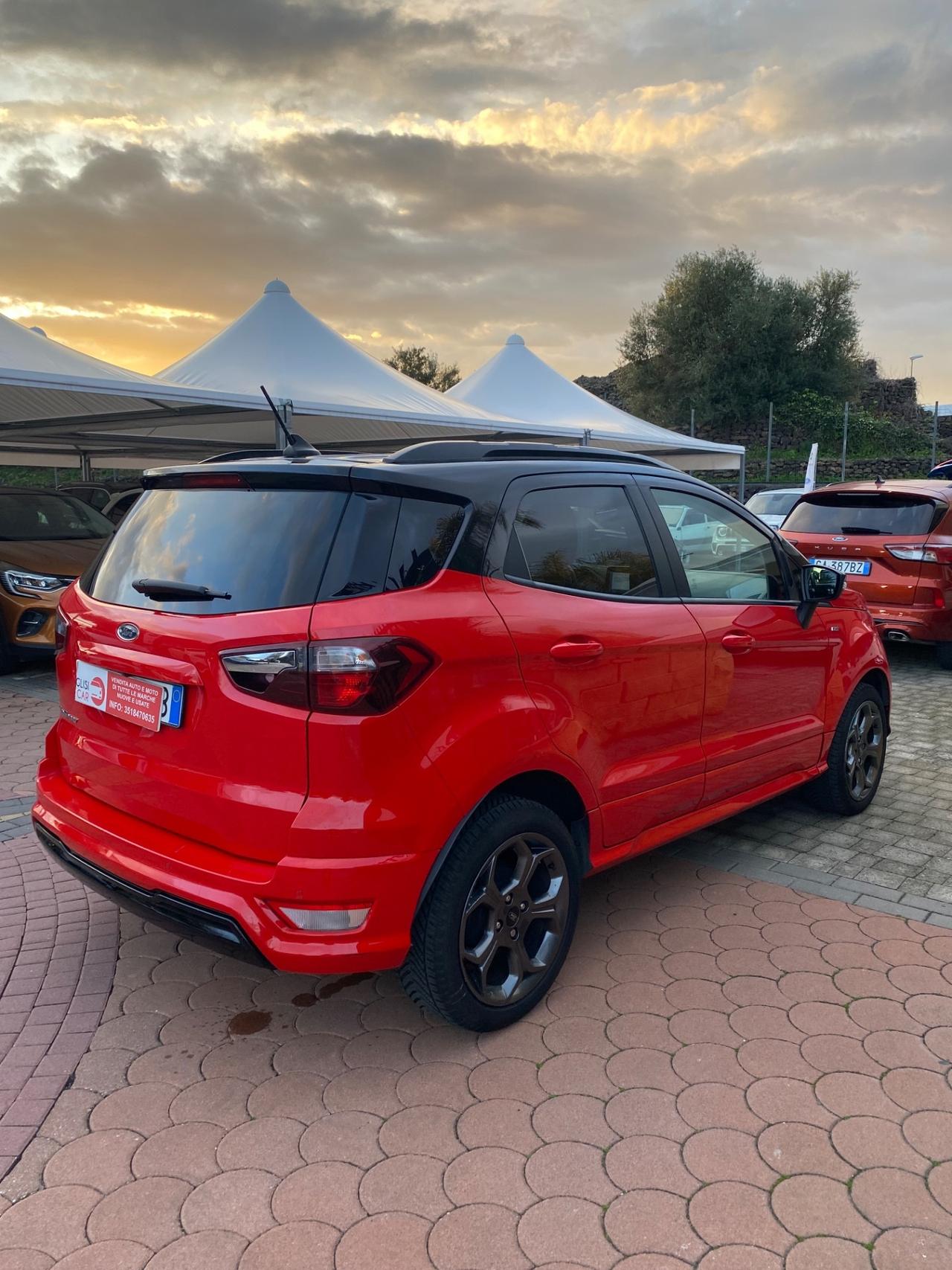 Ford EcoSport 1.0 EcoBoost 100 CV ST-Line 11/2019