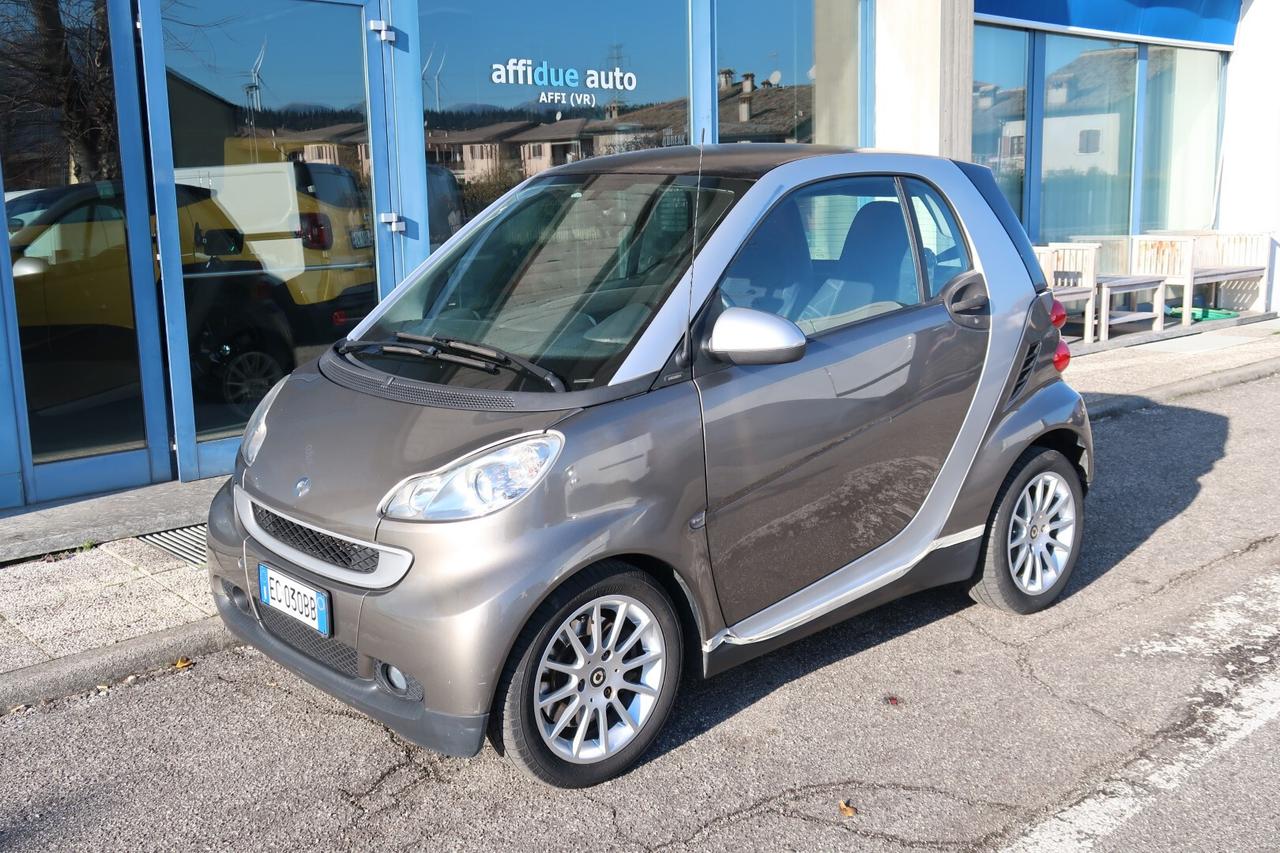 Smart ForTwo 1000 52 kW coupé passion