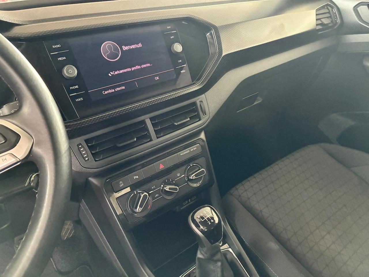 Volkswagen T-Cross 1.0 tsi style 110cv