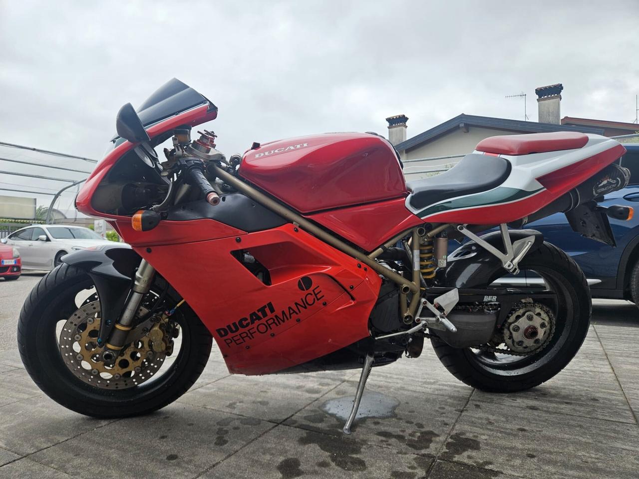 Ducati 748 S Pre-produzione Termignoni Ohlins STM