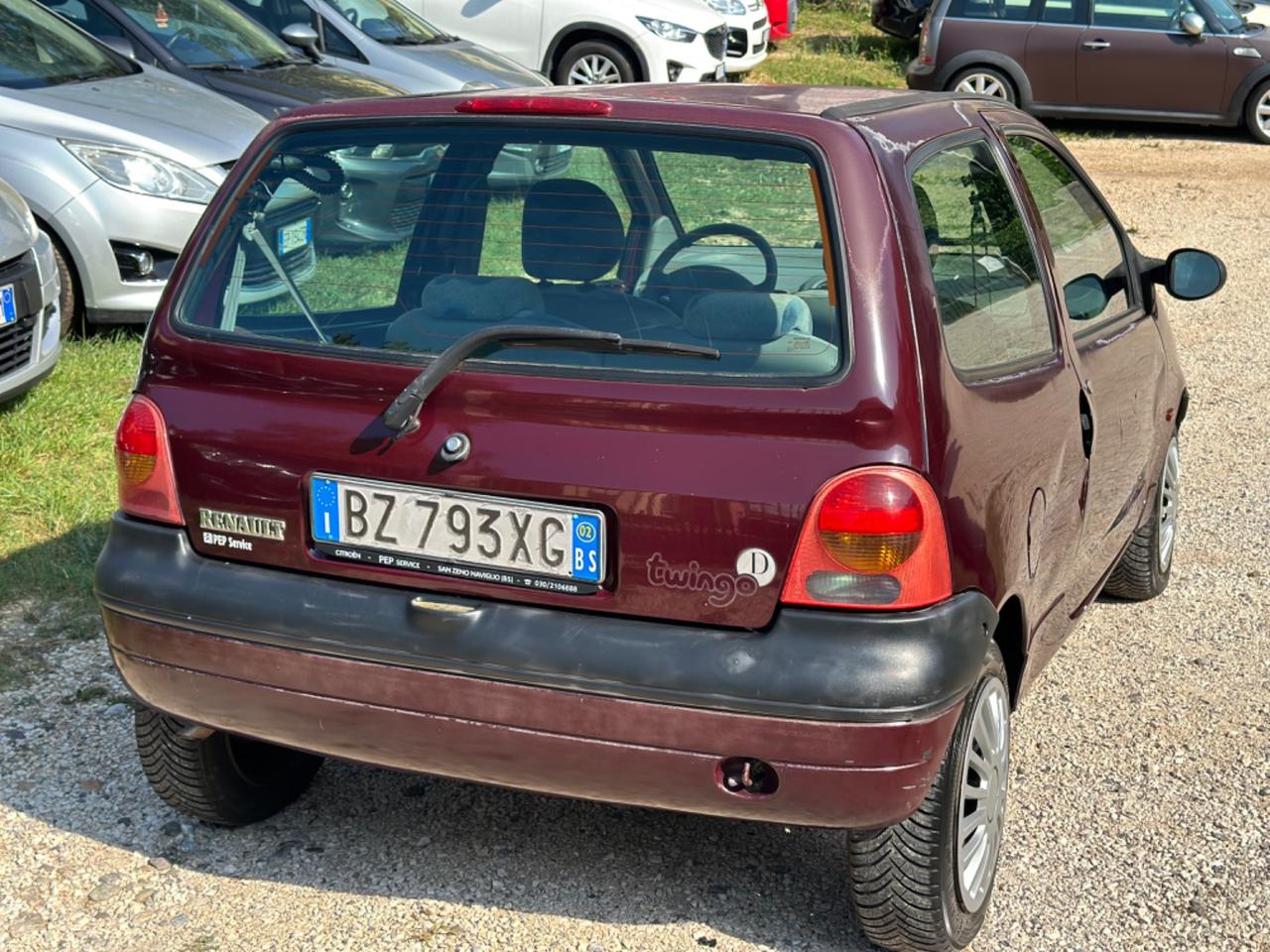 Renault TWINGO 1.2i NEOPAT KMCERT