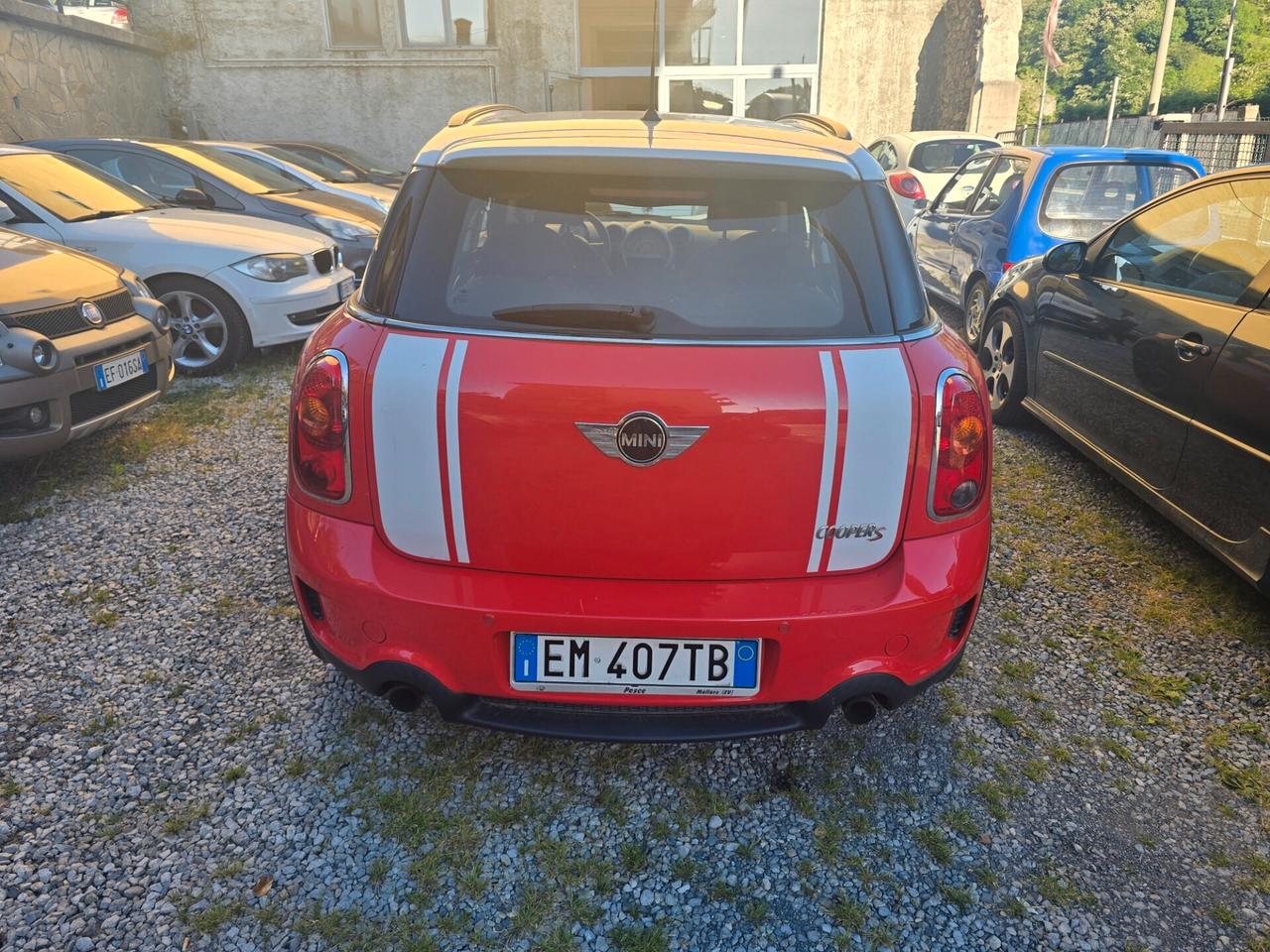 Mini Cooper Countryman 1.6 S ALL4 184cv