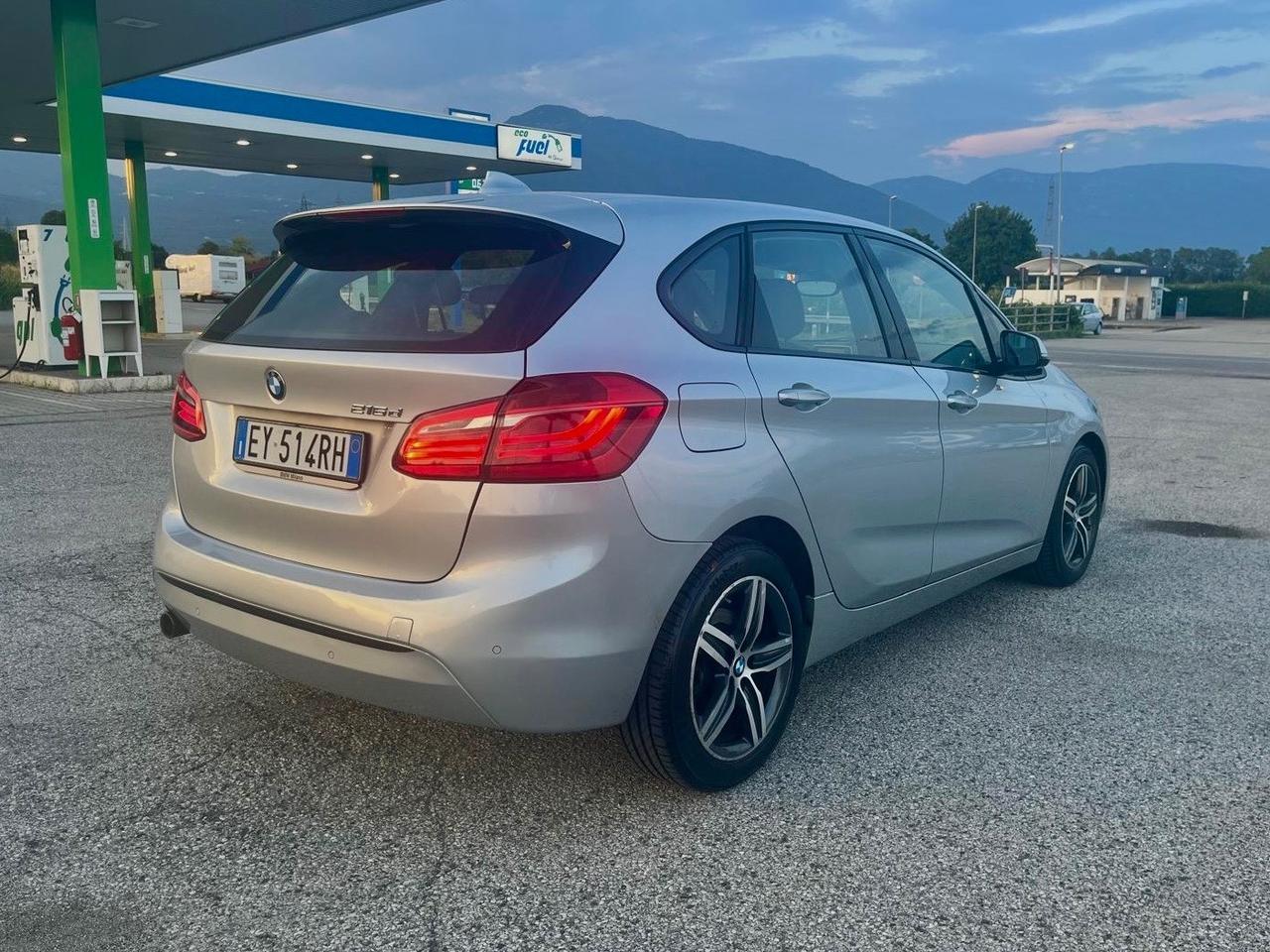 Bmw 216 216d Active Tourer Sport
