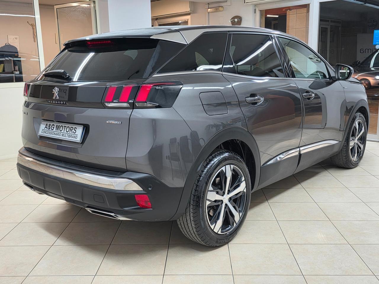 PEUGEOT 3008 BLUEHDI 130cv S&S EAT8 GT-LINE