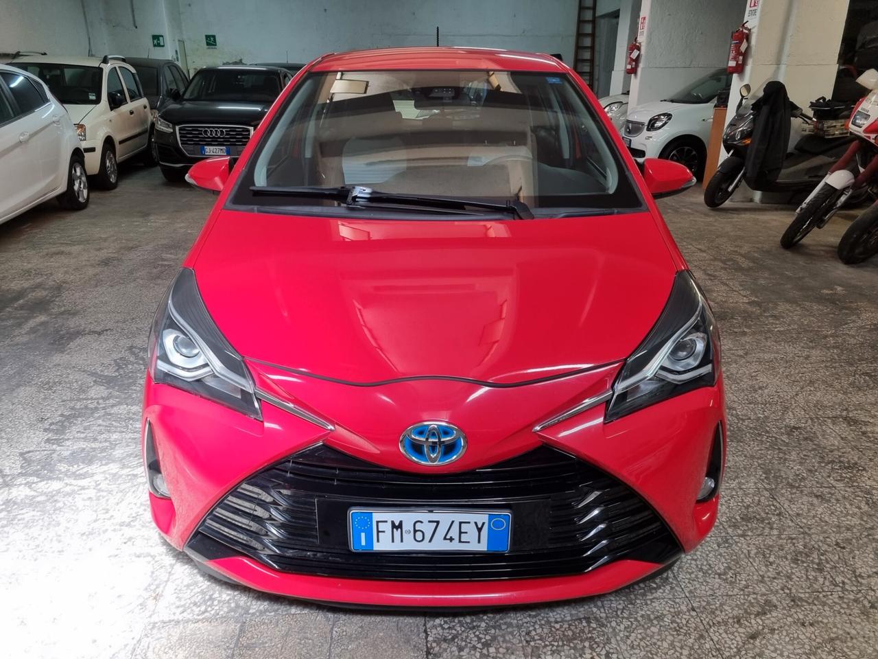 Toyota Yaris 1.5 Hybrid 5 porte Active