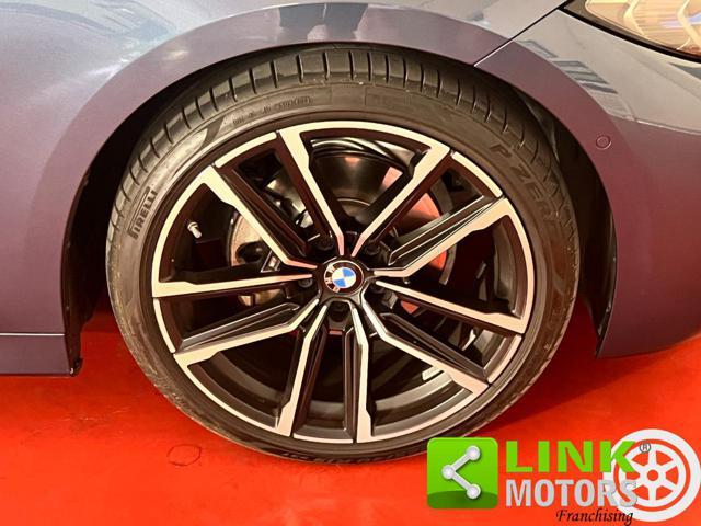 BMW 420 i Cabrio Msport - GARANTITA - TAGLIANDI