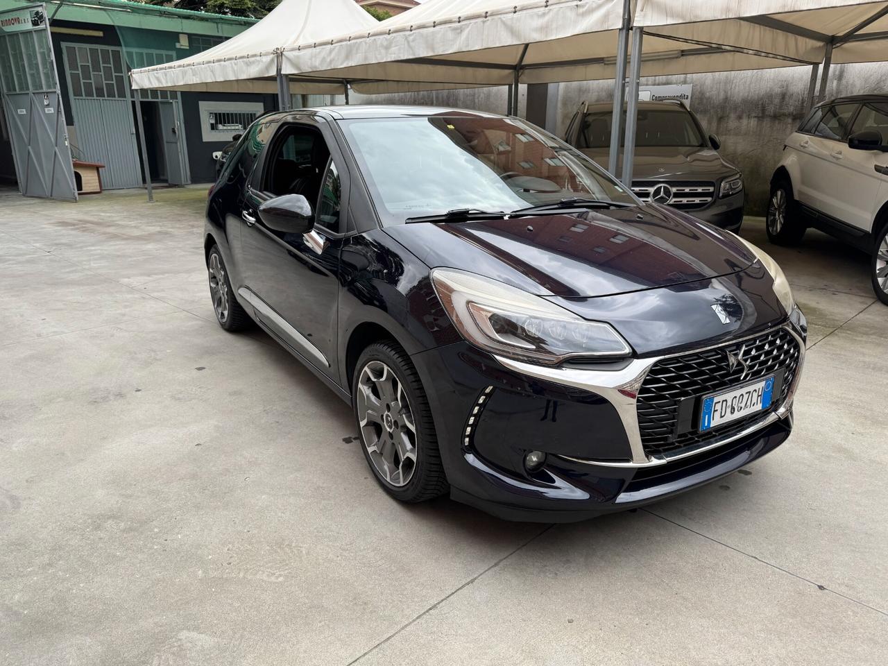 Ds DS3 DS 3 PureTech 110 S&S EAT6 Sport Chic C.AUTOMATICO