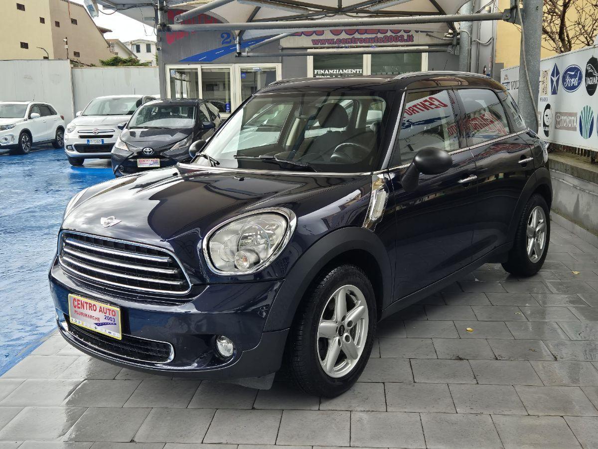 MINI - Countryman - One D Business