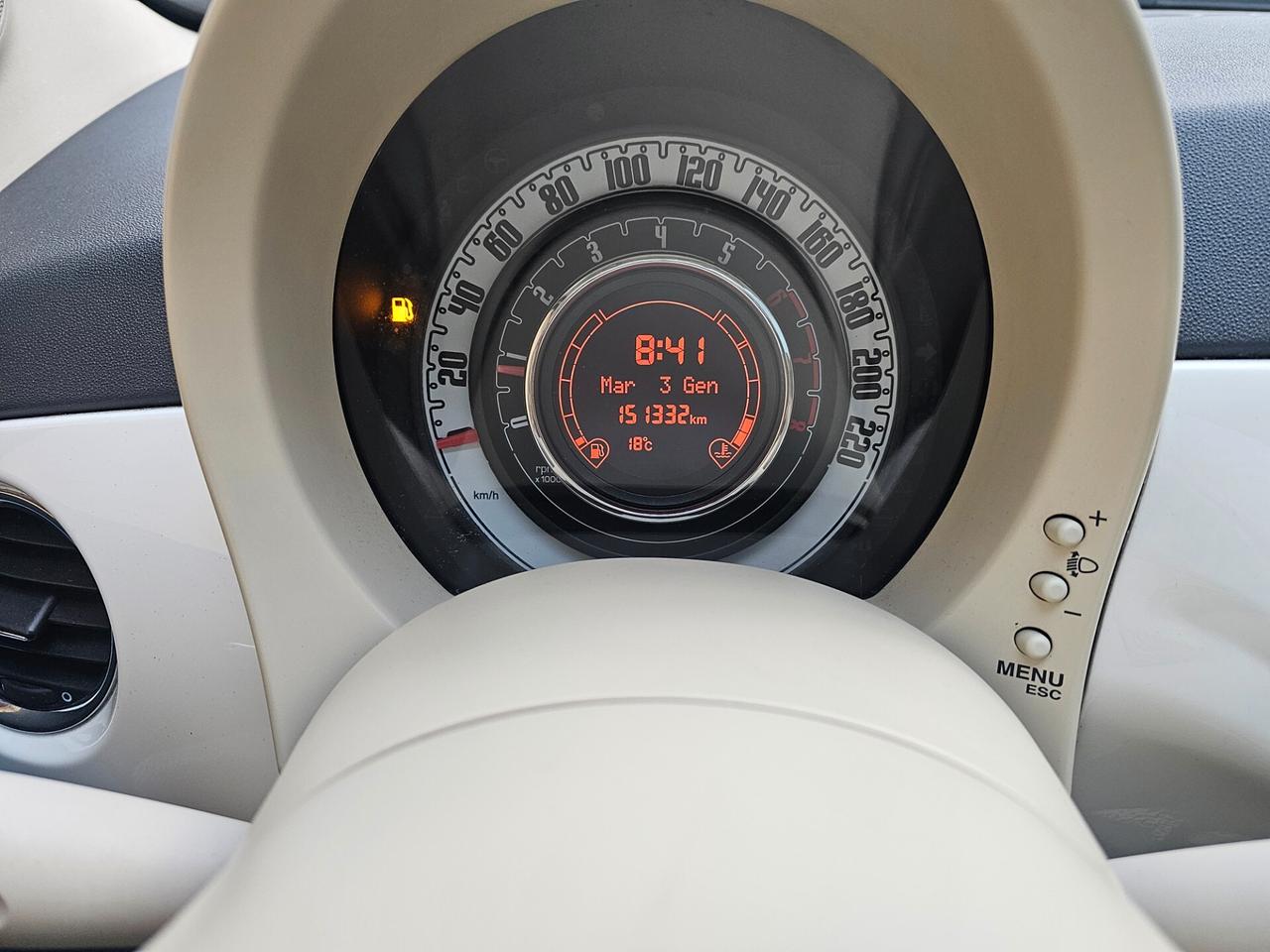 Fiat 500 1.2 Lounge