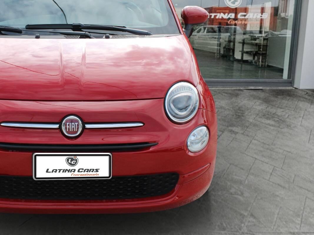 Fiat 500 1.0 hybrid 70cv con CarPlay