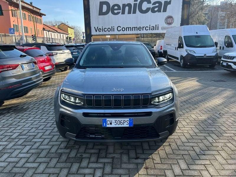 Jeep Avenger Avenger 1.2 Turbo 100 CV MHEV Longitude