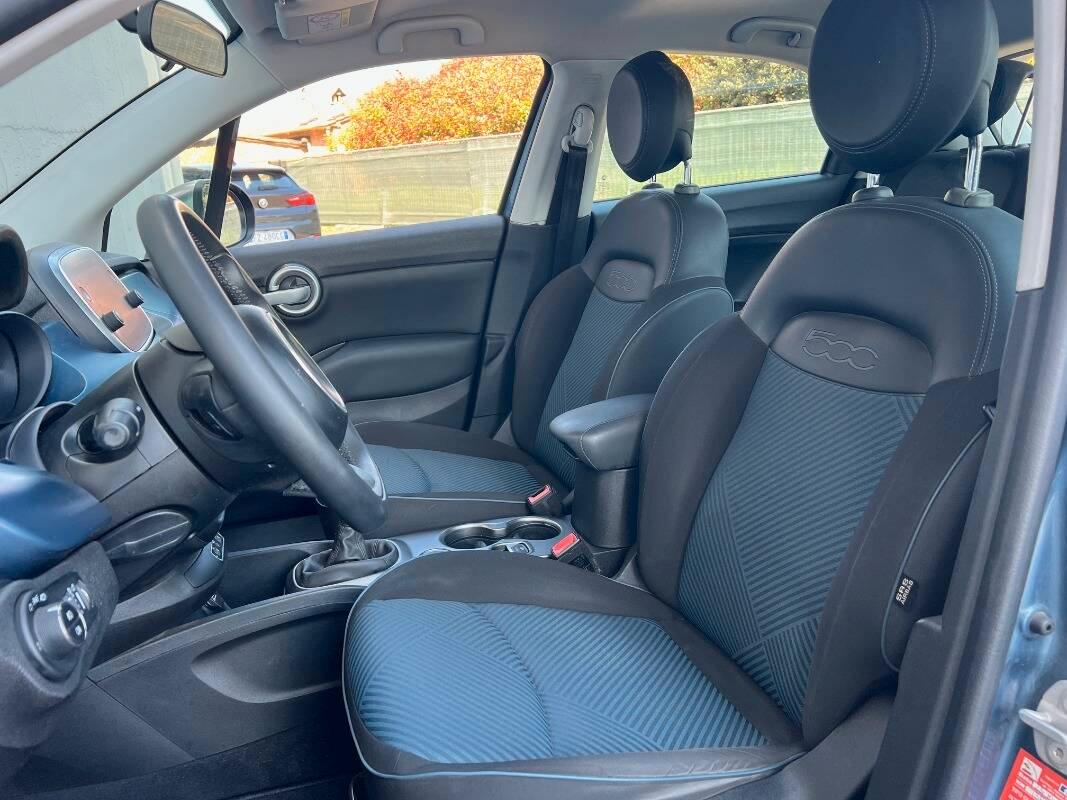 Fiat 500X 1.4 tjt City Cro.4x2 Gpl 120cv my18