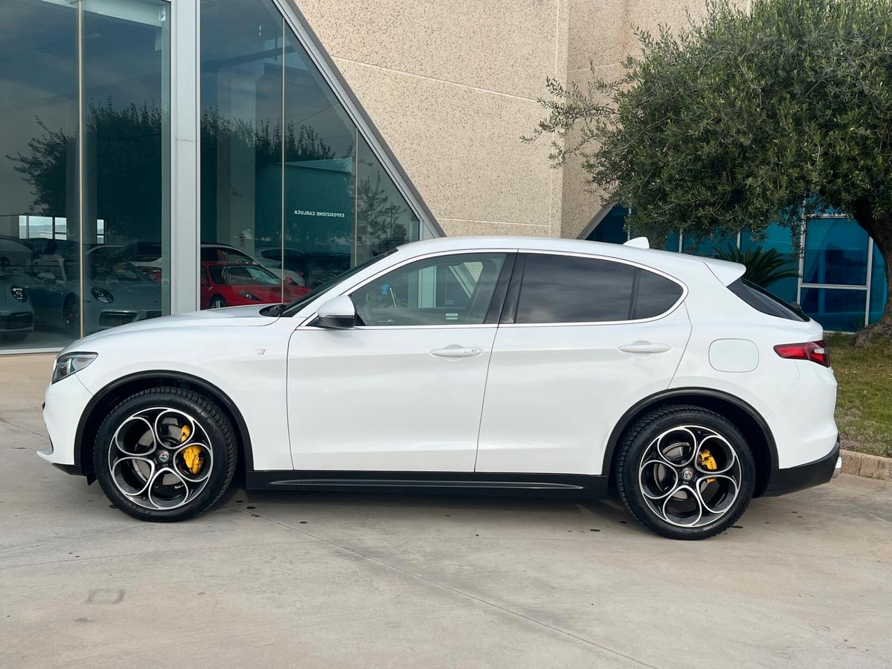 Alfa Romeo Stelvio 2.2 Turbodiesel 210 CV AT8 Q4 Ti - Possibilità noleggio no scoring