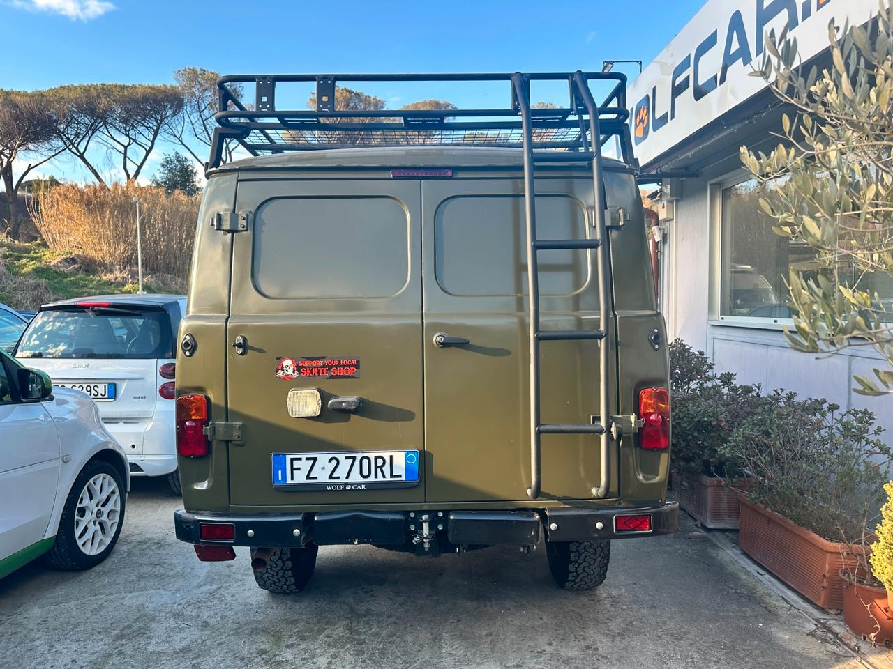 Uaz Buchanka TROPHY SPECIAL EDITION POSS. GPL