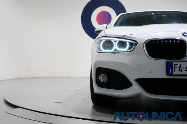 BMW 118 D 5 PORTE MSPORT AUTOMATICA FULL LED