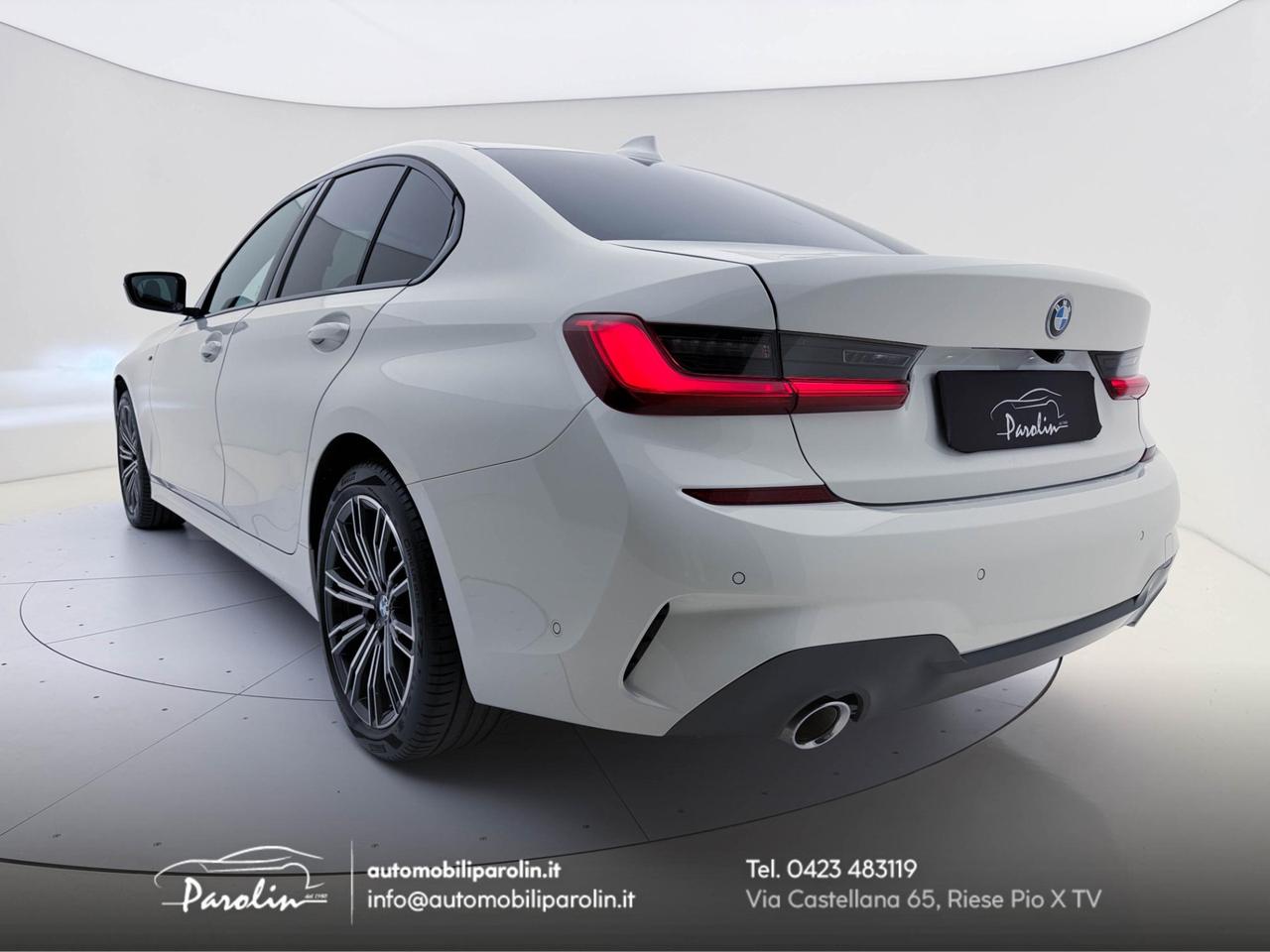 BMW 320 d mhev 48V xDrive Msport LED-CarPlay-Black pack