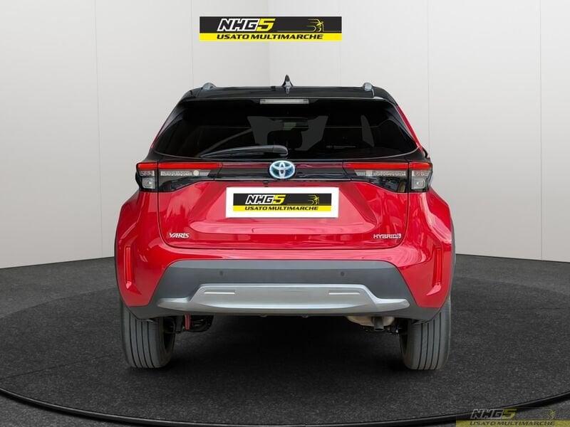 Toyota Yaris Cross Yaris Cross 1.5 Hybrid 5p. E-CVT Lounge