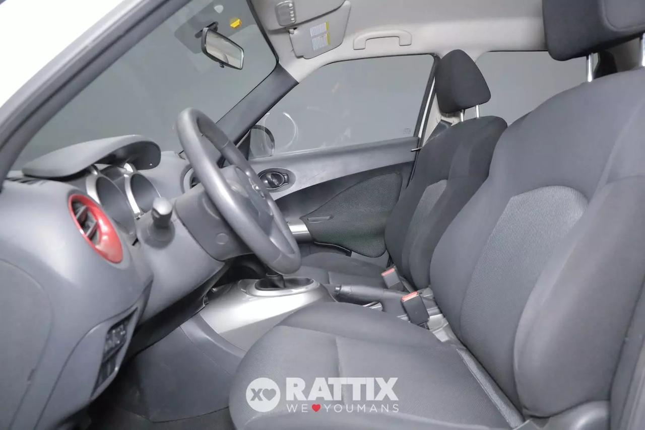 Nissan Juke 1.6 94CV Visia Zero