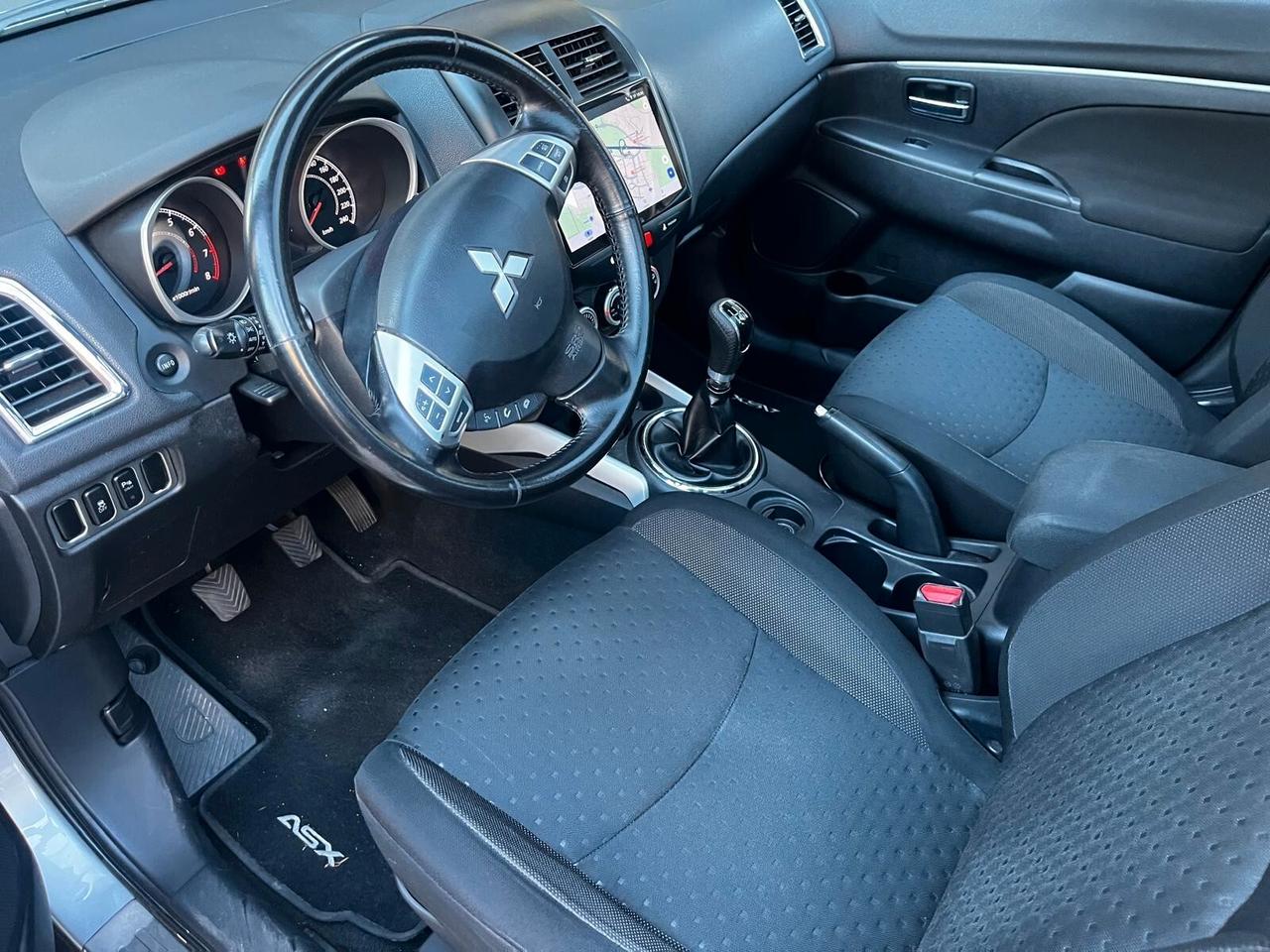 Mitsubishi ASX 1.6 2WD GPL Bi-Fuel Intense Panoramic 117 cv 86 kw revisione: 09/2026