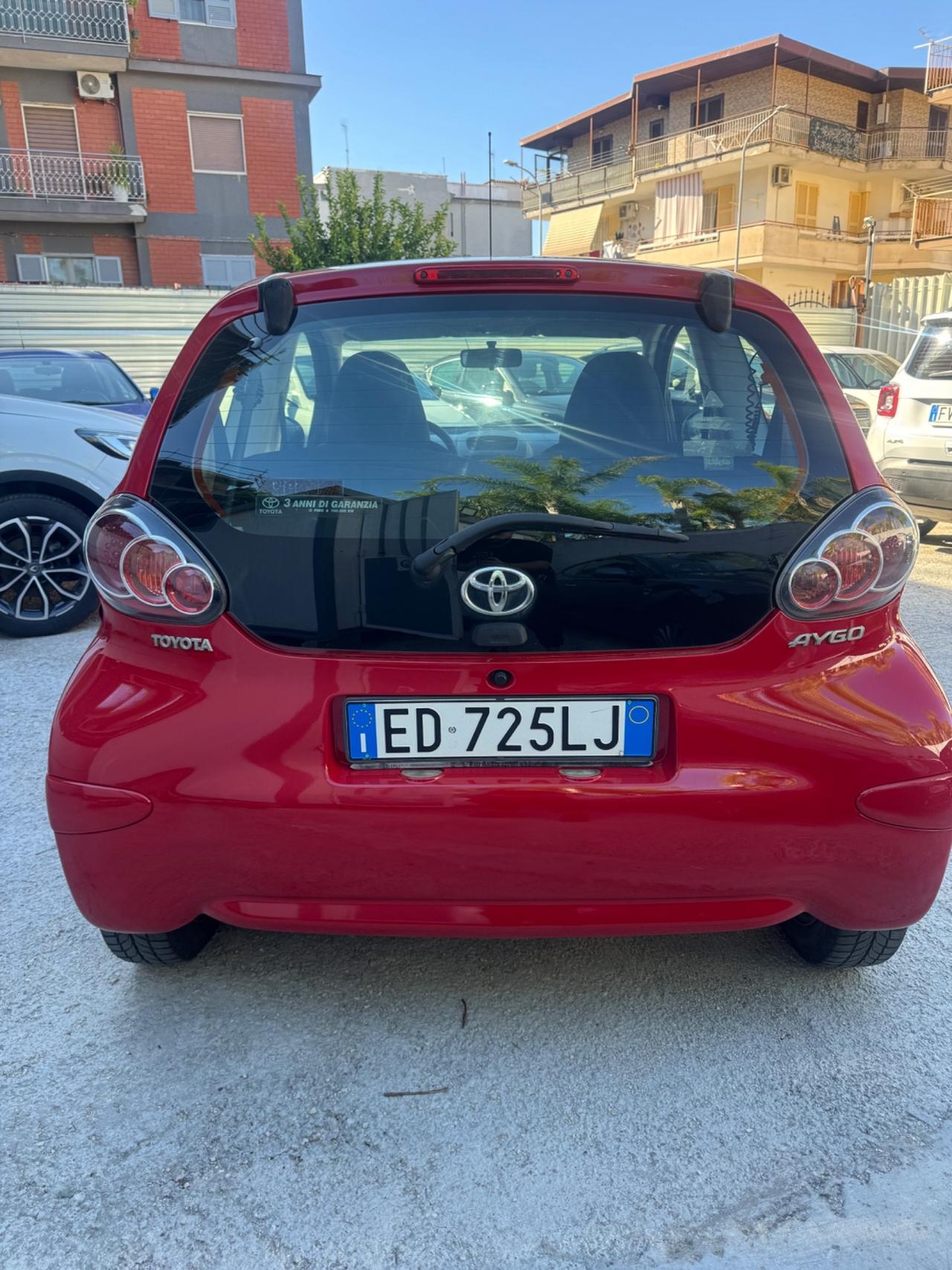 Toyota Aygo Benzina 2010